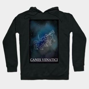 Constellation of the Hounds Hoodie